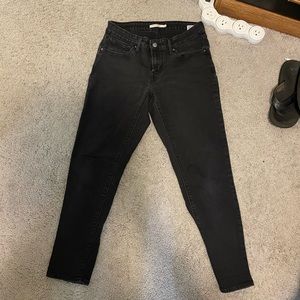 Black Curvy Skinny Jeans Levi’s